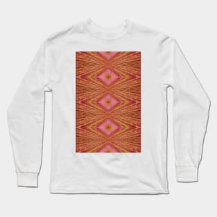 Red Vine Design  - Magpie Springs - Adelaide Hills Wine Region - Fleurieu Peninsula by South Australian artist Avril Thomas Long Sleeve T-Shirt